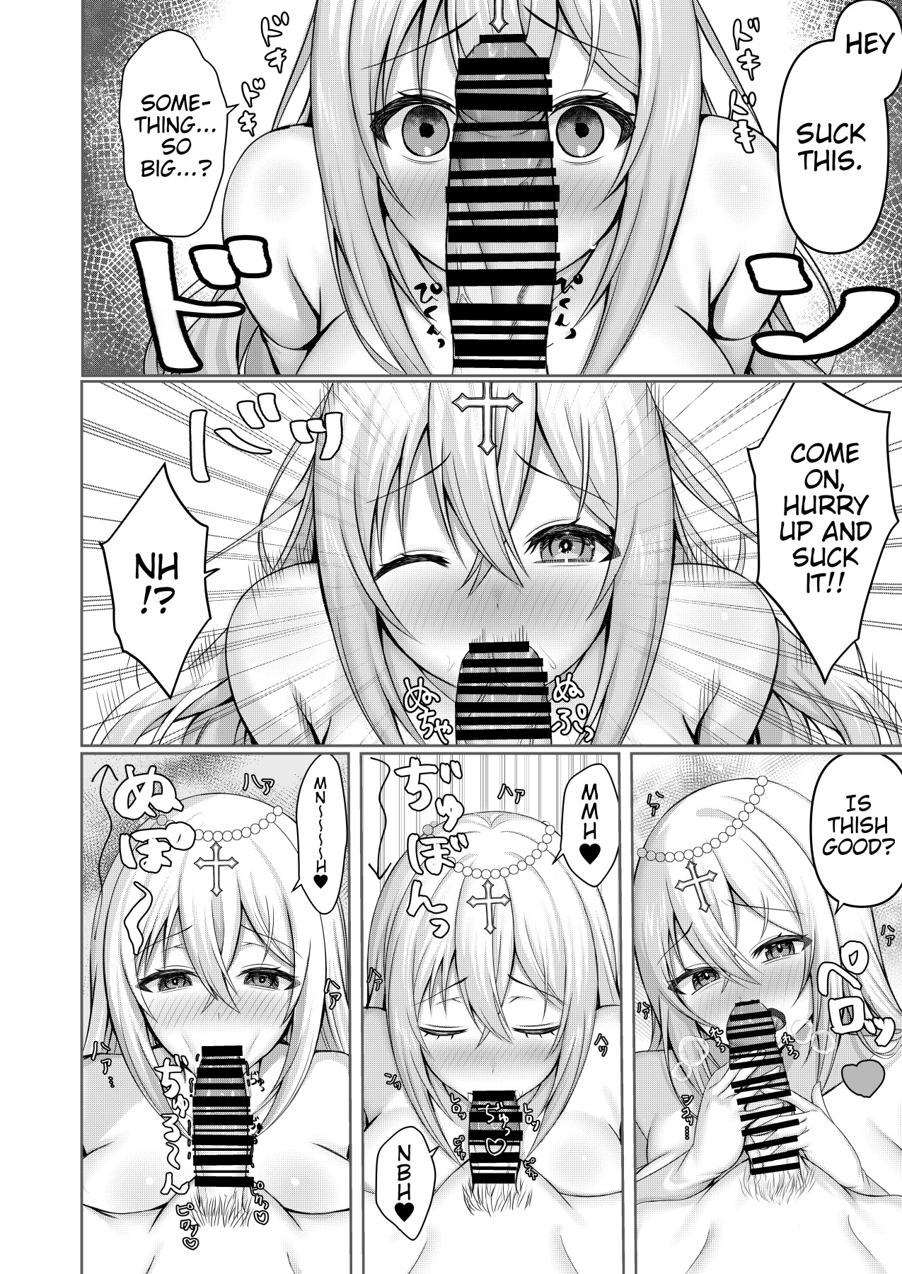 Hentai Manga Comic-I'm a Failure as Another World Reincarnator but a Super Cute Priestess Adores Me!?-Read-7